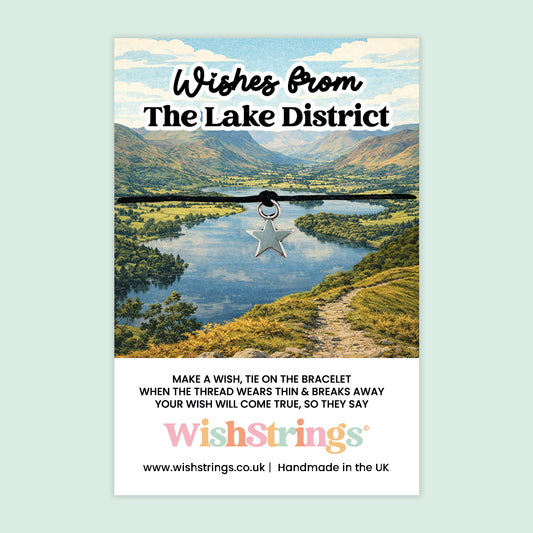 Wishes from The Lake District - WishStrings Wish Bracelet - LD016