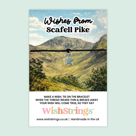 Wishes from Scafell Pike - WishStrings Wish Bracelet - LD020
