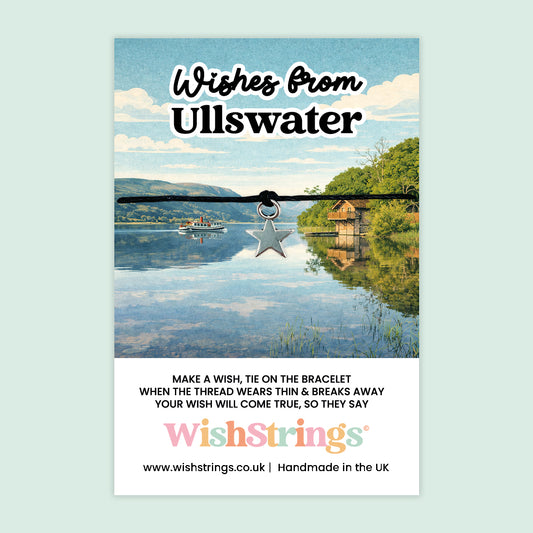 Wishes from Ullswater - WishStrings Wish Bracelet - LD022
