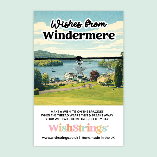 Wishes from Windermere - WishStrings Wish Bracelet - LD024