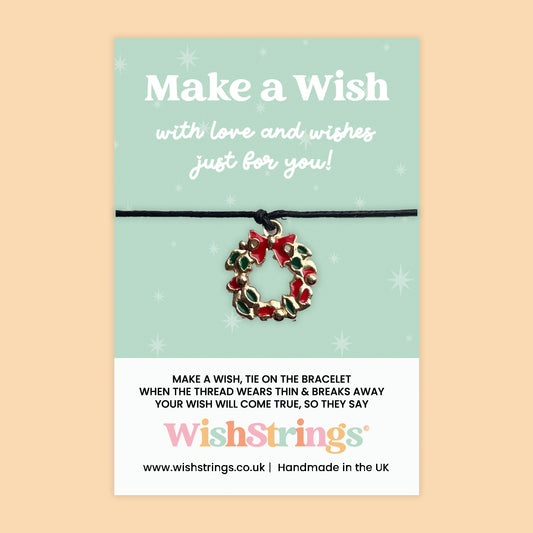 Christmas Tree - WishStrings Wish Bracelet, Limited Edition Charm - LEWS060