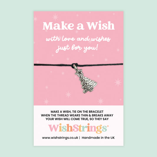 Christmas Tree - WishStrings Wish Bracelet, Limited Edition Charm - LEWS063