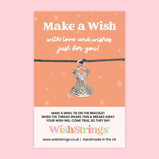 Dress - WishStrings Wish Bracelet, Limited Edition Charm - LEWS014