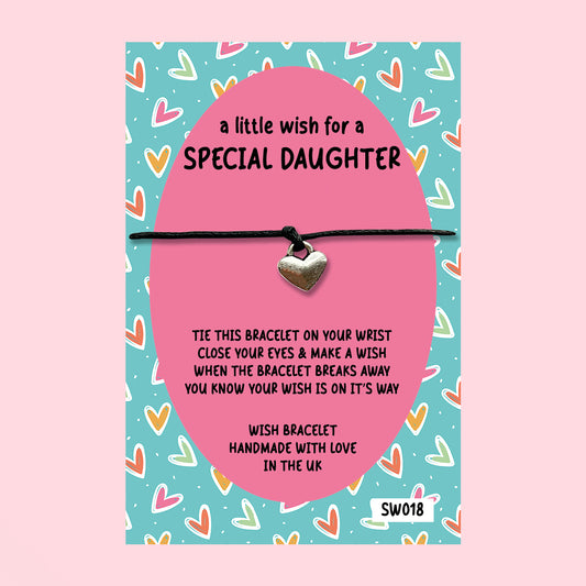Special Daughter - Wish Bracelet - SW018
