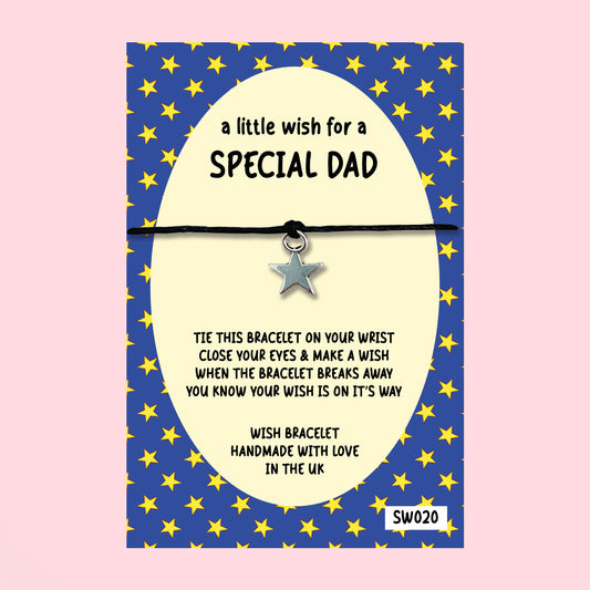 Special Dad - Wish Bracelet - SW020