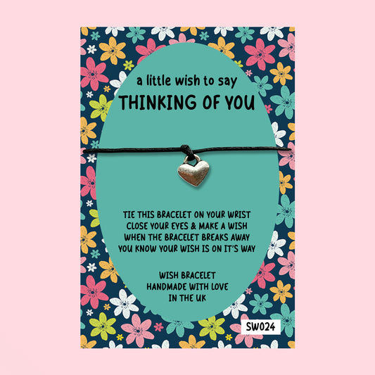 Thinking of You - Wish Bracelet - SW024