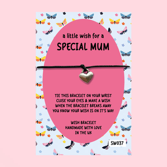 Special Mum - Wish Bracelet - SW037