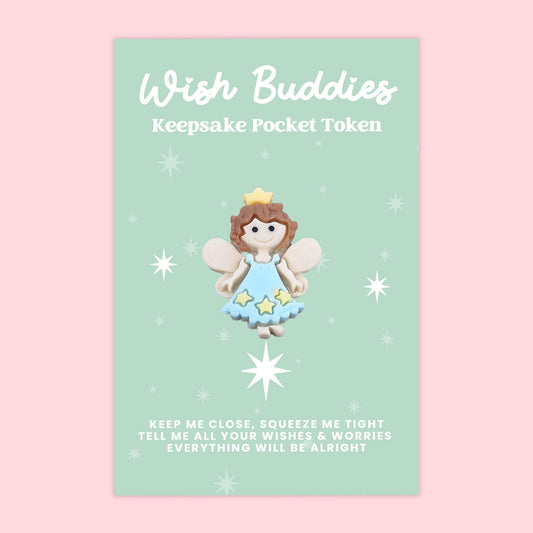 Angel - WishBuddies - Pocket Hug Token (WB021)
