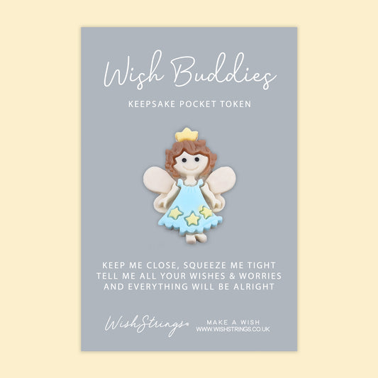 Angel - WishBuddies - Pocket Hug Token (WB021)