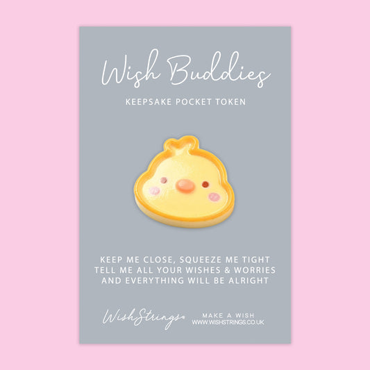 Chick - WishBuddies - Pocket Hug Token (WB032)