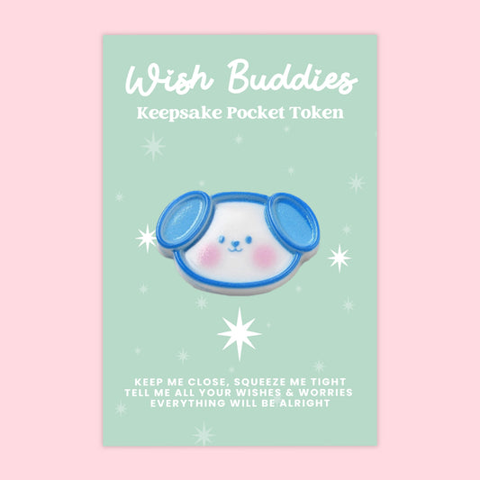 Dog - WishBuddies - Pocket Hug Token (WB034)