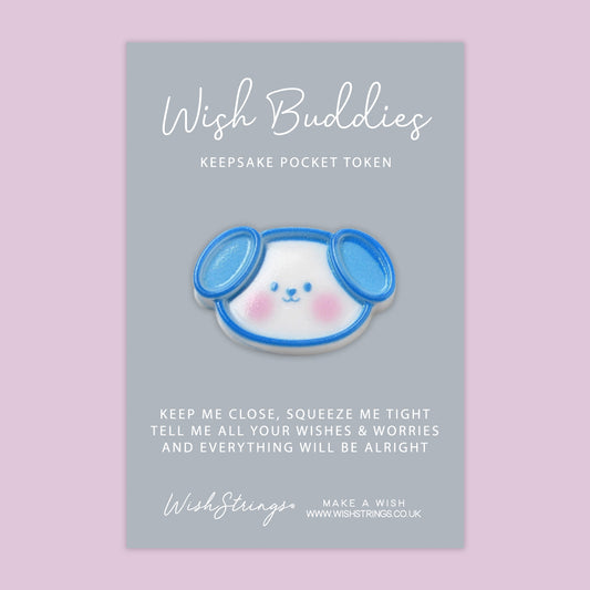 Dog - WishBuddies - Pocket Hug Token (WB034)