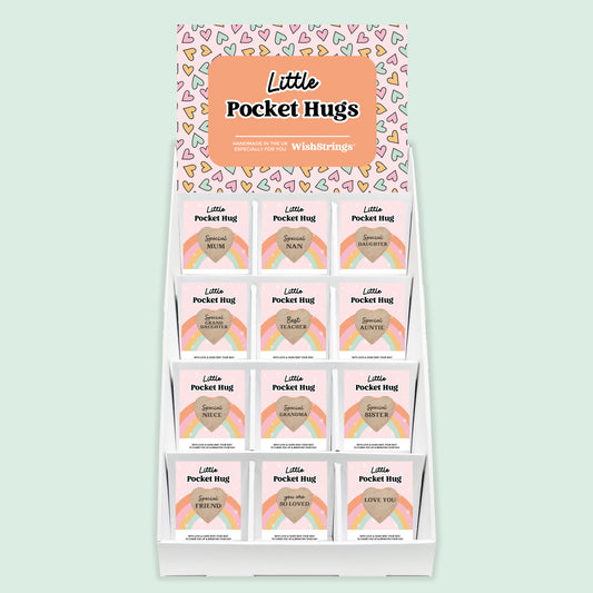 Wish Tokens, Stand Two - Pre-filled Counter Display Stand