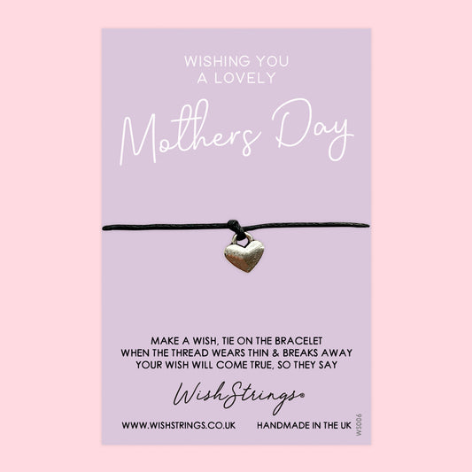 Lovely Mothers Day - WishStrings Wish Bracelet - WS006♥