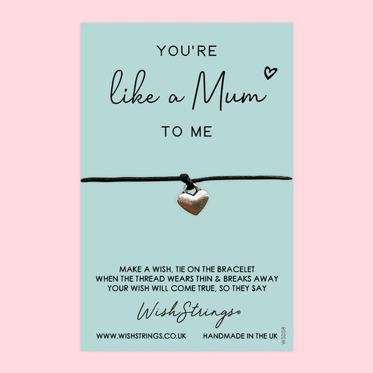 Like a Mum to Me - WishStrings Wish Bracelet - WS008♥