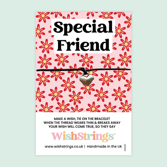 Special Friend - WishStrings Wish Bracelet - WS021♥