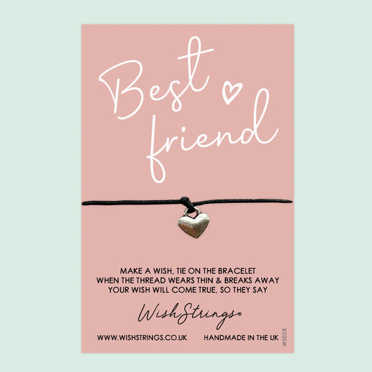 Best Friend - WishStrings Wish Bracelet - WS028♥