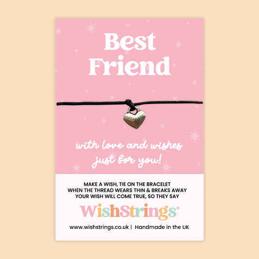 Best Friend - WishStrings Wish Bracelet - WS028♥