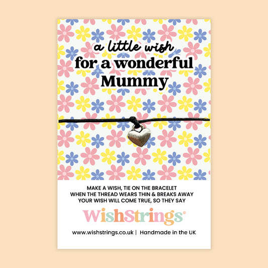 Wonderful Mummy  - WishStrings Wish Bracelet - WS034♥