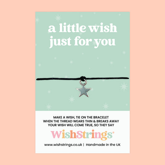 A Little Wish - WishStrings Wish Bracelet - WS043★