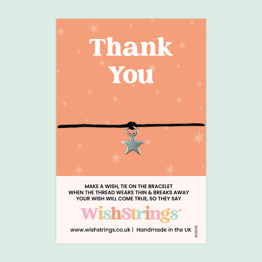 Thank You - WishStrings Wish Bracelet - WS046★