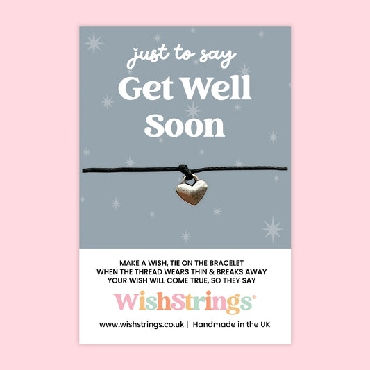 Get Well Soon - WishStrings Wish Bracelet - WS049♥