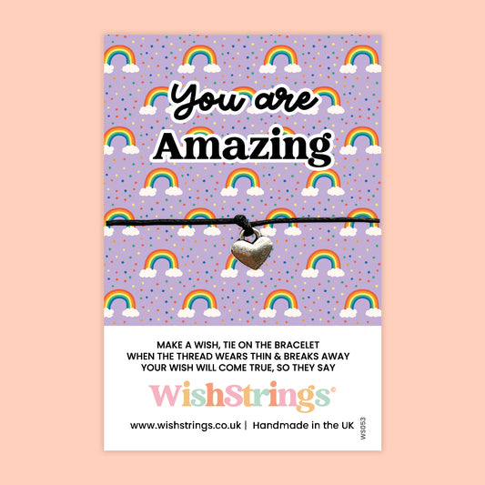 You are Amazing - WishStrings Wish Bracelet - WS053♥