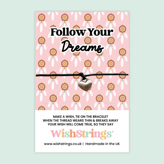 Follow Your Dreams - WishStrings Wish Bracelet - WS063★