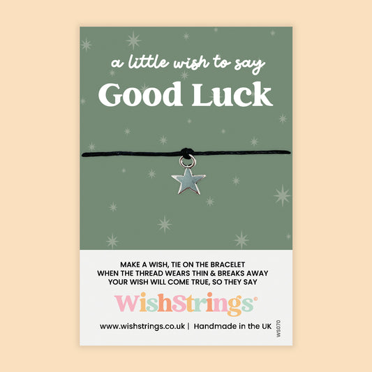 Good Luck - WishStrings Wish Bracelet - WS070★