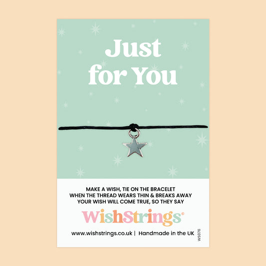 Just for You - WishStrings Wish Bracelet - WS076★
