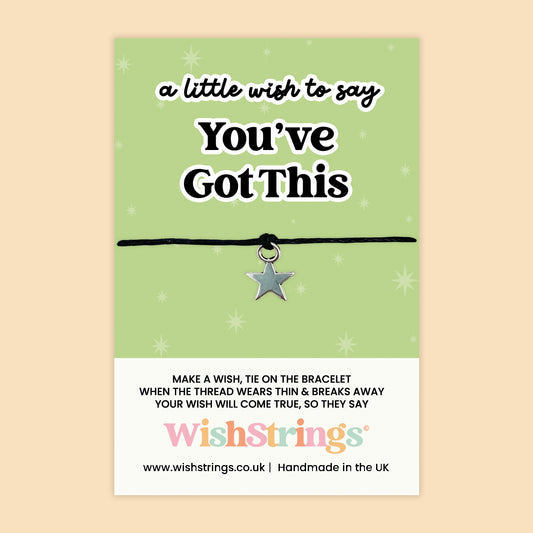 You’ve Got This  - WishStrings Wish Bracelet - WS081★