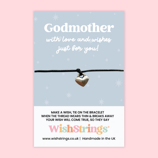 Godmother - WishStrings Wish Bracelet - WS089♥