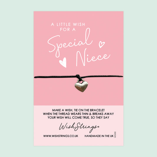 Special Niece - WishStrings Wish Bracelet - WS090♥