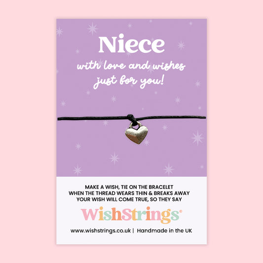 Niece - WishStrings Wish Bracelet - WS090♥