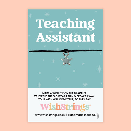 Teaching Assistant - WishStrings Wish Bracelet - WS091★