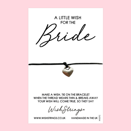 Bride  - WishStrings Wish Bracelet - WS092♥