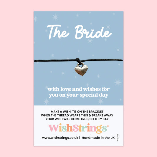 The Bride - WishStrings Wish Bracelet - WS092♥