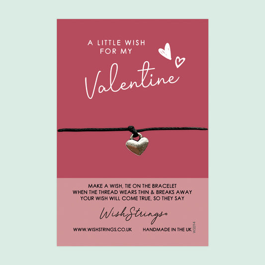My Valentine  - WishStrings Wish Bracelet - WS094♥