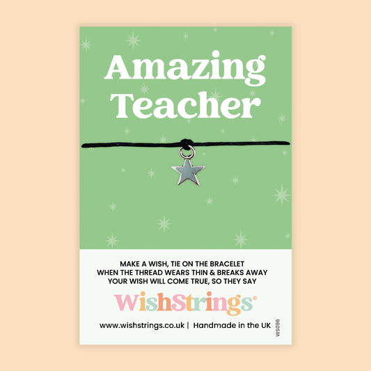 Teacher - WishStrings Wish Bracelet - WS096★