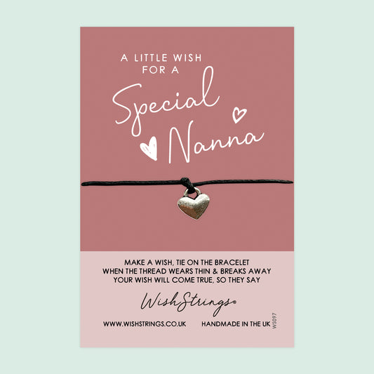 Special Nanna - WishStrings Wish Bracelet - WS097♥