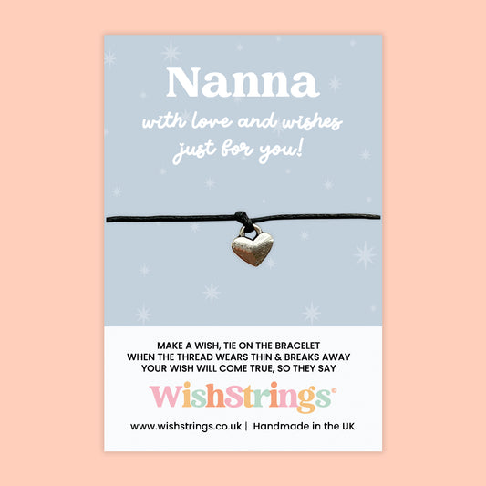 Nanna - WishStrings Wish Bracelet - WS097♥