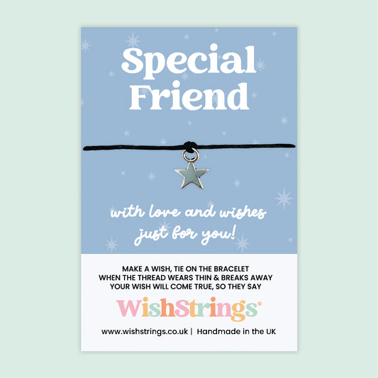 Special Friend - WishStrings Wish Bracelet - WS098★