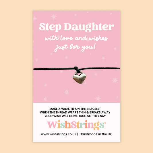 Step Daughter - WishStrings Wish Bracelet - WS104♥