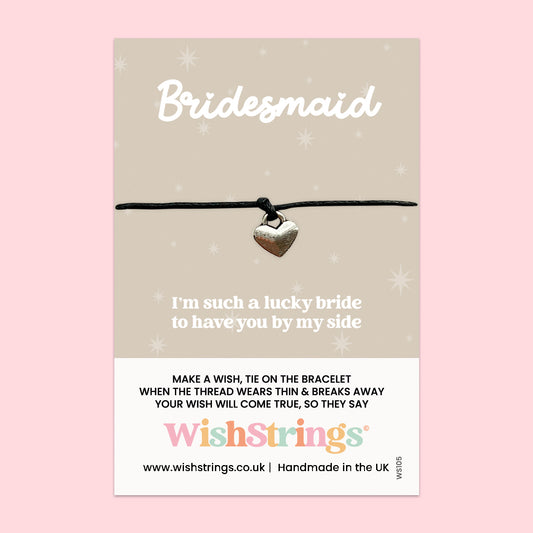 Bridesmaid - WishStrings Wish Bracelet - WS105♥