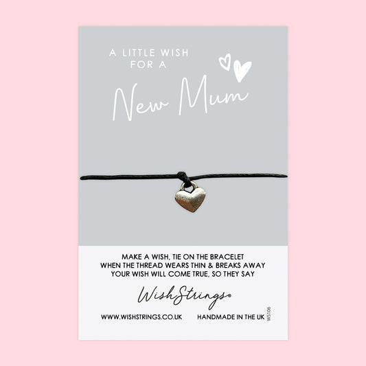 New Mum - WishStrings Wish Bracelet - WS106♥