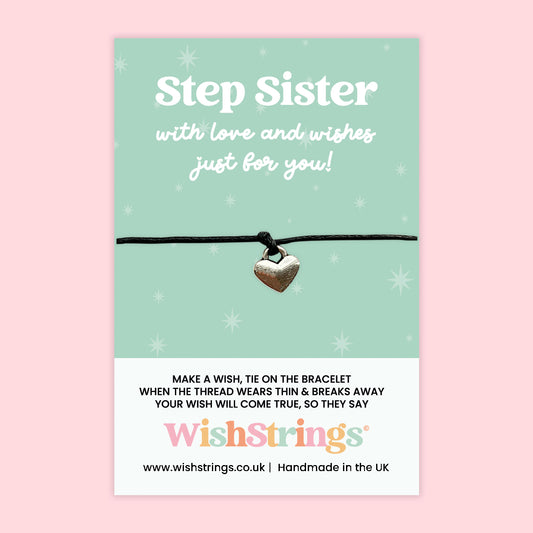 Step Sister - WishStrings Wish Bracelet - WS110♥