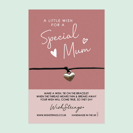Special Mum  - WishStrings Wish Bracelet - WS111♥