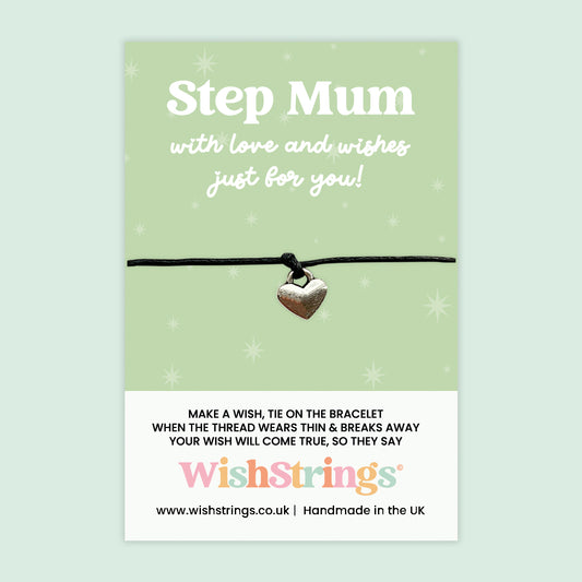 Step Mum  - WishStrings Wish Bracelet - WS111♥