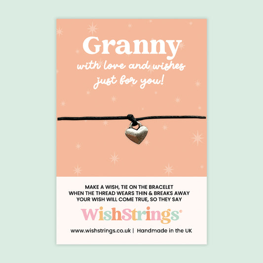 Granny - WishStrings Wish Bracelet - WS113♥