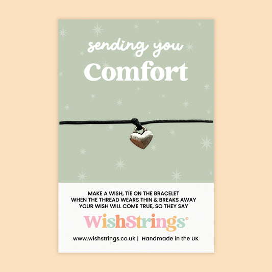 Sending You Comfort - WishStrings Wish Bracelet - WS117❤︎